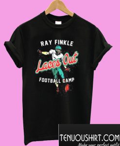 Ray Finkle Football Camp Laces Out T-Shirt