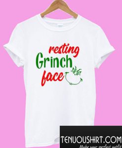 Resting Grinch Face T-Shirt