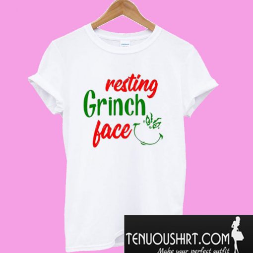 Resting Grinch Face T-Shirt