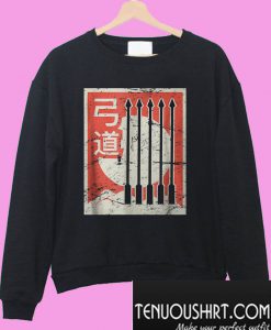 Retro Japanese Archery Kyudo Sweatshirt