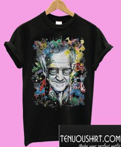 Rip Stan Lee Marvel T-Shirt