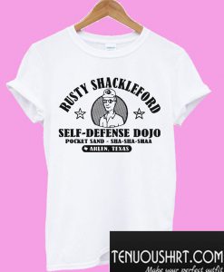 Rusty Shackleford Self-Defense Dojo T-Shirt