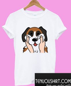 Saint Bernard Chubby Cheeks T-Shirt