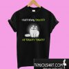 Simon’s Cat I hate being touched no Touchy Touchy T-Shirt