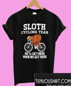 Sloth cycling team T-Shirt