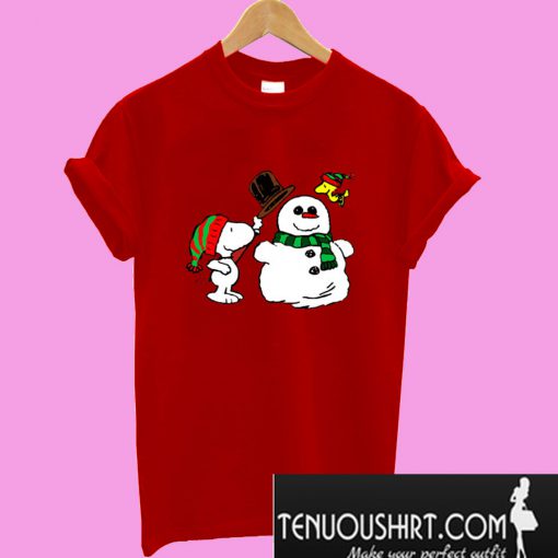 Snoopy & Woodstock Christmas T-Shirt