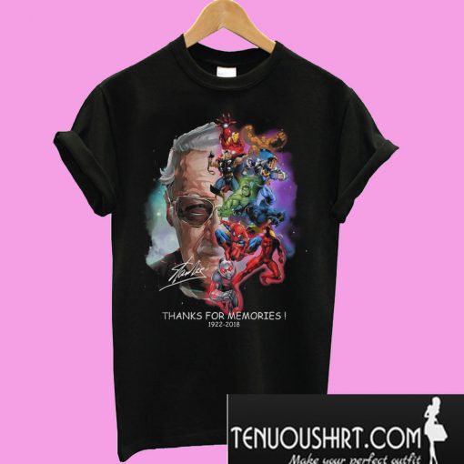 Stan Lee Father Of Marvel T-Shirt