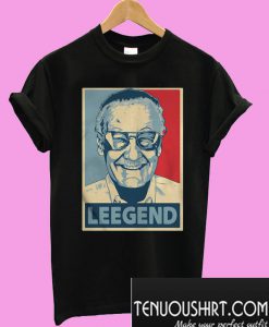 Stan Lee Leegend T-Shirt