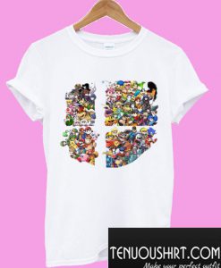 Super Smash Bros. 4 DLC T-Shirt