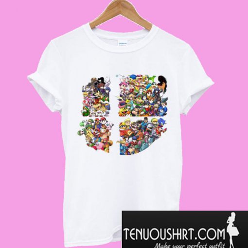 Super Smash Bros. 4 DLC T-Shirt