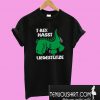 T Rex Hasst Liegestütze T-Shirt