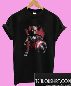 All Marvel Avengers heroes in one Stan Lee T-Shirt
