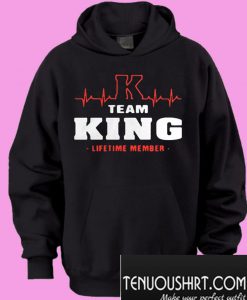 Team King Lifetime Member Hoodie