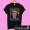 The Disaster Artist oh hi Santa Christmas T-Shirt