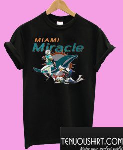 The Miami Miracle: Kenyan Drake Beats The Patriots T-Shirt