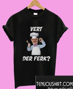 The Muppet Show Vert Der Ferk T-Shirt