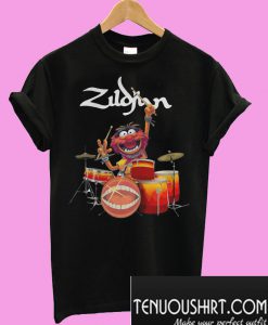 The Muppet Zildjian drums T-Shirt