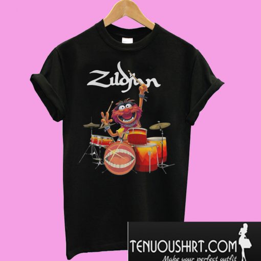 The Muppet Zildjian drums T-Shirt