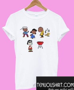 The Peanuts BBQ Becky Snitch T-Shirt