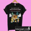 The Simpsons Welcome to camp Quitcherbitchin T-Shirt