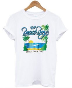 The beach boys world tour 1988 T-shirt