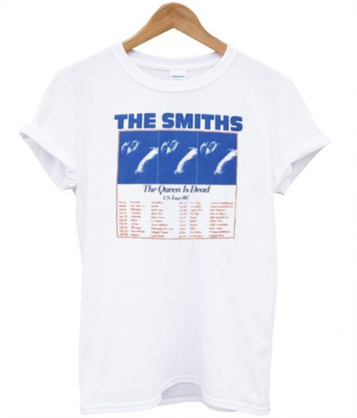 The smiths the queen is dead in tour 86 T-shirt