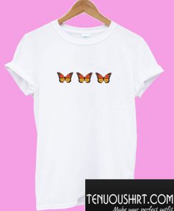 Triple Butterfly T-Shirt