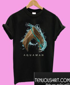 Water Logo Aquaman T-Shirt