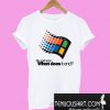 When does it end? - Stars T-Shirt