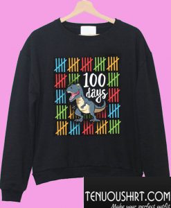100 Days Smarter School Party 100th Day of School School Sweatshirt