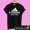 A-badass January Man Are Born In January T-Shirt