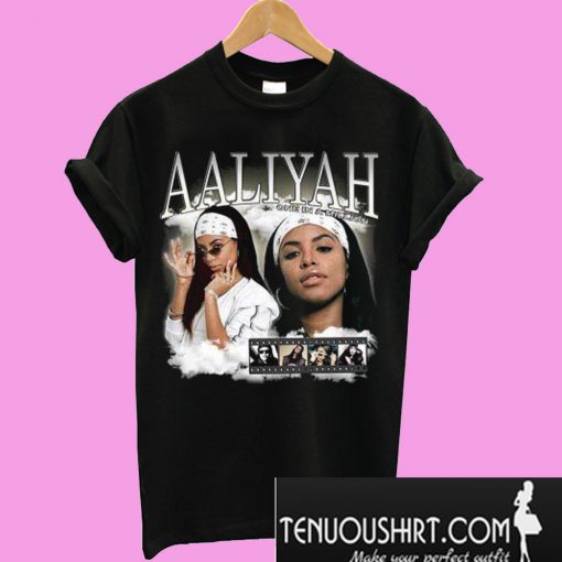 Aaliyah Homage T-Shirt