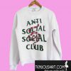 Anti Social Social Club Snakes Sweatshirt