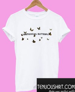 Antisocial Butterfly T-Shirt