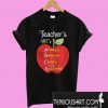 Apple Teacher ABCs Always Believe in a Childs ability to Succeed T-Shirt