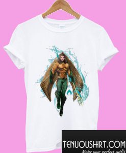 Aquaman – Prince Orin With Aquaman Logo T-Shirt