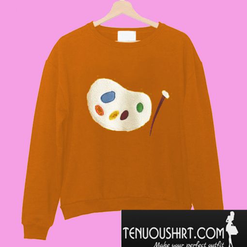 Artist Palette Sweatshirt