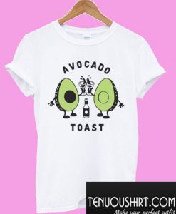 Avocado Toast White T-Shirt