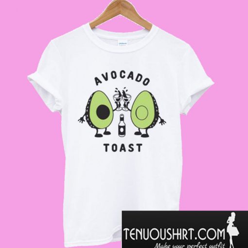 Avocado Toast White T-Shirt