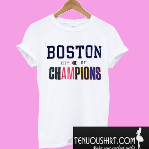 BOSTON City of Champion T-Shirt