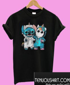 Baby Unicorn and Stitch T-Shirt