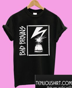 Bad Brains Black T-Shirt