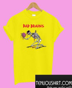 Bad Brains Skeleton Adult T-Shirt