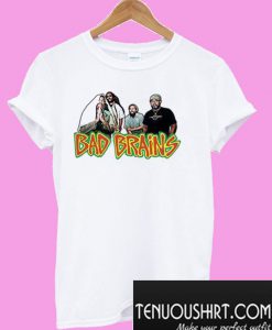 Bad Brains – Hardcore Punk Band Retro T-Shirt