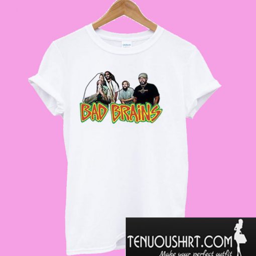 Bad Brains – Hardcore Punk Band Retro T-Shirt