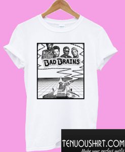 Bad Brains – Rock For Light Punk Band T-Shirt