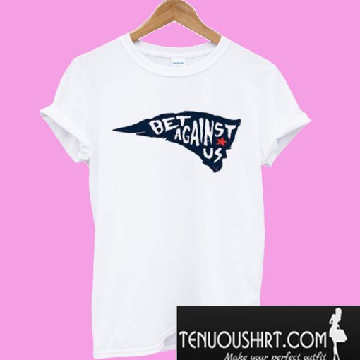 Bet Against Us White T-Shirt