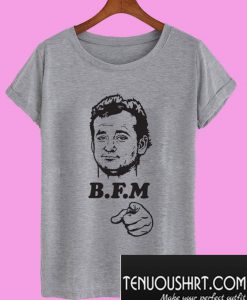 Bill Murray ‘BFM’ Stripe Inspired T-Shirt