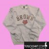 Brown Team Vintage Sweatshirt