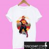 Captain Marvel And The Avengers T-Shirt